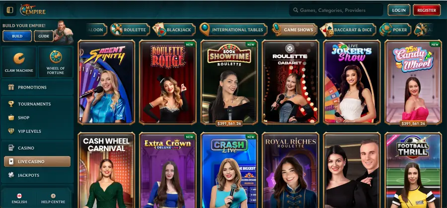 My Empire casino demo mode slot preview My Empire casino demo mode slot preview